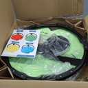 Dinosaur Spinning Chair for Autistic Kids  Autism Sensory Products, Sensory Spinning Chair, Sit and Spin Toys for Toddlers Balance & Coordination, ADHD Sensory Integration Seat (Green)