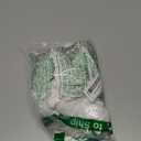 Teach Leanbh Infant Baby Polo Bodysuit Cotton Long Sleeve Pure Color Shirt 3-24 Months (6 Months, White)