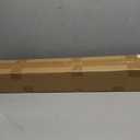 Muzata 25Pack 26" Aluminum Deck Balusters Round Black Deck Railing Stair Porch Staircase Spindles 3/4" Diameter Hollow for Railing Fencing Porch Stair WT02