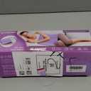 UltraWide Microplush Heating Pad  20"x24" Electric Heating Pad for Back, Neck, Shoulder Pain and Cramps  Moist Heat Option, Machine Washable, AutoOff  Gifts for Women, Mom, Grandma, Wife