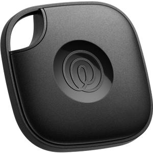 Life360 Tile - Bluetooth Tracker, Keys Finder and Item Locator for Keys, Bags and More. Phone Finder. Both iOS and Android Compatible. 1-Pack (Black)