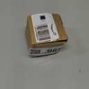 Universal Matte Black Tub Drain and Overflow Kit - Complete 2-Hole Tip-Toe Trim Set with Easy Installation & Fine/Coarse Threads