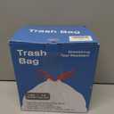 13.2 Gallon Tall Kitchen Drawstring Trash Bags, 120 Count Pre-separated Garbage Bags, Unscented, Leak Proof, Waste Bag for Kitchen, Office, Home