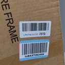 THREELOVE White 20x20 Frame with 16x16 Mat Opening Picture Frame -1PCS