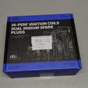 UF603 Ignition Coil & 97390 Double Iridium Spark Plug For HONDA 2008-2017 Accord Crosstour Odyssey, Acura 2009-2014 RI TI TSX TSX Replaces# 5C1681 52-2036 IC693 C1624