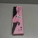 Valentine's Day Gift for Her: 2-in-1 Curling Iron & Straightener with Ceramic & Argan Oil, 30s Fast Heat, 3 Temp Settings (325-410F), Auto Shut-Off, Dual Voltage 110-240V Travel Hair Styler for Women