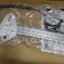 Dorman 741-007 Front Driver Side Power Window Regulator and Motor Assembly Compatible with Select Honda Models