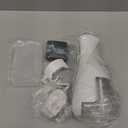 Waterpik Cordless Advanced 2.0 Water Flosser For Teeth, Gums, Braces, Dental Care With Travel Bag and 4 Tips, ADA Accepted, Rechargeable, Portable, and Waterproof, White WP-580,  (8 Piece Set)