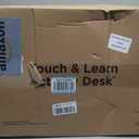 VTech Touch and Learn Activity Desk (Frustration Free Packaging), Purple, 20.9" x 24.2" x 18.9"