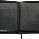 640 TopLoader PORTFOLIO - 16 Pocket Card Binder Album - TCG Secure Storage Sleeves - Compatible with Yugioh, Magic the Gathering, Pokemon and More - Trading and Sports Card Holder