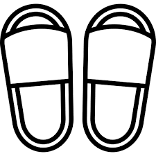 Black Slippers, 40-41