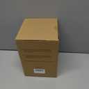 Garden Statues Fox with Solar Moving LED Eyes Outdoor Animal Figurines Decorations for Patio Yard Lawn Ornaments Gifts for Birthday Easter Housewarming (Fox)