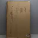 OTHWAY Large Stone Bath Mat, 32"x 20" Diatomaceous Earth Bath Mat for Bathroom Quick Drying Absorbing, Long Non-Slip Diatomite Hard Stone Shower Mat Instant Dry(White Grey)