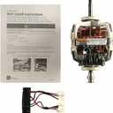 GE Appliances WE17X22217 Dryer Drive Motor Kit