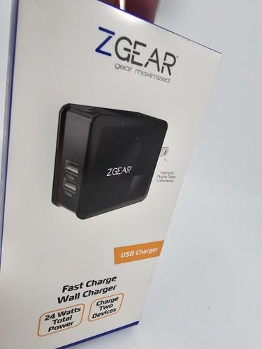 ZGear 24W Dual USB Wall Charger