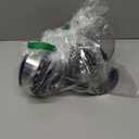 Upgraded Orange Juicer, Stainless Steel Citrus Press for Effortless Orange & Lemon Juice, Portable & Easy Clean, Essential for Healthy Juicing, Black