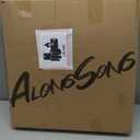 Music Boxing Machine for Adults Kids with Gloves, Smart Bluetooth Music Rhythm-Synced, Large Screen RGB Light Wall-Mounted Boxing Trainer Equipment Punching Game for Home Workout Gym Fun