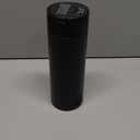 Sekaer Travel Electric Tea Kettle Portable Small Mini Coffee Kettle, with 4 Variable Presets, Personal Hot Water Boiler 304 Stainless Steel with Auto Shut-Off & Boil Dry Protection, SY-618B (Black Gold)