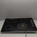 Electric Cooktop 30 Inch - 4 Burner Powerful Glass Electric Stove Top 6700W, 30 Inches Built-in Ceramic Stovetop with Dual & Expanded Ring, Knob Control, 220V - 240V Hard Wire(No Plug)