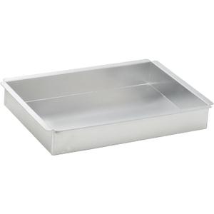 Winco 2-Inch Deep Aluminum Rectangular Cake Pan, 9-Inch by 13-Inch