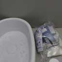 Professional Ionic Foot Bath Tub Basin for All Detox Foot Bath Machines Heavy Duty Tub with 100 Liners