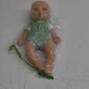 Sam 15" Realistic Soft Body Baby Doll with Open/Close Eyes with Bottle, Pacifier, Headband, & Outfit|Blue| Ages 18M+
