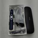 Philips Sonicare ProtectiveClean 6500 Rechargeable Electric Toothbrush, with Pressure Sensor, 3 Cleaning Modes, SmarTimer and QuadPacer, 14-Day Battery Life, Charging Travel Case, Navy Blue, HX6462/07