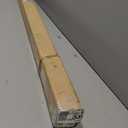 Olympic Barbell Bar 55", 2In-Weight Lifting Bar Standard Straight Barbell Bars for Bench Press/Hip Thrusts/Biceps/Lunges/Squat/Strength-Training Home Gym Weight Bar, 2 Collars(500lb Capacity) (Black)