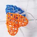 KESYOO Lndoor Light Heart Decorative Light Heart Fairy s Cute Room Decor Party Hanging s Valentines Day Decor Garden Outdoor -Shaped Wooden (2.5M)