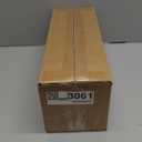 upsimples Floating Shelves for Wall, Wall Shelves for Decor Storage Set of 6, Wall Mounted Wood Shelf for Bedroom, Living Room, Bathroom, Kitchen, Picture Ledge Shelf, White (15.7in)