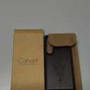 Carveit Wood Case for Galaxy S24 Ultra Case [Natural Wood & Black Soft TPU] Shockproof Protective Cover Unique Wooden Design Compatible with Samsung S24 Ultra (Viking Compass-Blackwood)