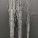 7FT Lighted Birch Tree 1000 LED Warm White Lights with Twinkle Lights，Twinkling or Steady Function for Selected, LED Artificial Tree Light for Indoor Outdoor Christmas Decorations