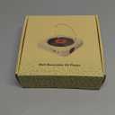 MICOCIOUS Portable CD Player with Bluetooth Desktop CD Player for Home CD Music Players withTimer,Built-in Dual Speakers with LED Display Home Audio Boombox FM Radio (Black)