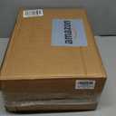 Cycodo 8 in 1 Acrylic Hamster Cage,2-Tier Dwarf Hamster Cage with Wooden Wheel & Hideout, Small Hamster Habitat with Accessories, Clear Pet Mice House (Green,14" L*10" W*11" H)