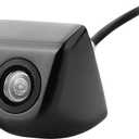Backup Camera for Car, Waterproof Rear View Camera with Moveable Guideline, HD 960x720 Image Super Night Vision Car Backup Camera, 4 Layer Glass Lens 155 Degree Wide View Angle (Black)