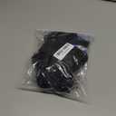 Waterproof Dog Boots for Small/Medium Dogs -Dog Paw Protectors Dog Suspender Boots Anti-Slip Pet Shoes for Outdoor Walking, Reflective Stay-On,Dirt-Proof Comfortable Booties (Black, Large)