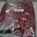 PRETTYGARDEN Womens Wide Leg Dress Pants 2026 Business Casual Flowy Work Palazzo Pants High Waisted Slacks Trousers (Small, Burgundy)