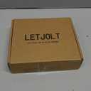 Letjolt Paper Flowers Decorations for Wall Black 3D Artificial Flowers for Wedding Decor Baby Shower Bridal Shower(Silver Black Set 6)