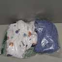 Hudson Baby Unisex Baby Cotton Long-Sleeve Wearable Sleeping Bag, Sack, Blanket (3-9 Months, Space)