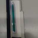 Glass Cuticle Pusher by GLADZY - Manicure Stick, Genuine Czech Quality, Professional Precision Filing Cuticle Remover, Abrasive Surface Never Wears Out