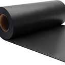 Epdm Rubber Roofing, Waterproofing Membrane, 27.5 Mil, 15 ft X 40 Inches