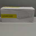 EUDELE 5-Pack Rustproof Stainless Steel Shower Caddy  No Drill Adhesive Bathroom Organizer with Large Capacity, Spacious Shower Shelves for Inside Shower, Kitchen & Home Decor Storage-XL Size (Dark Brown)