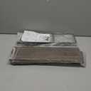 Mkono Floating Wall Shelves 3 Tier 17 Inch Rustic Hanging Shelf with Metal Bracket Wall Mount Wood Storage Display Shelves for Living Room Bathroom Bedroom Kitchen Office,Medium (Brown)