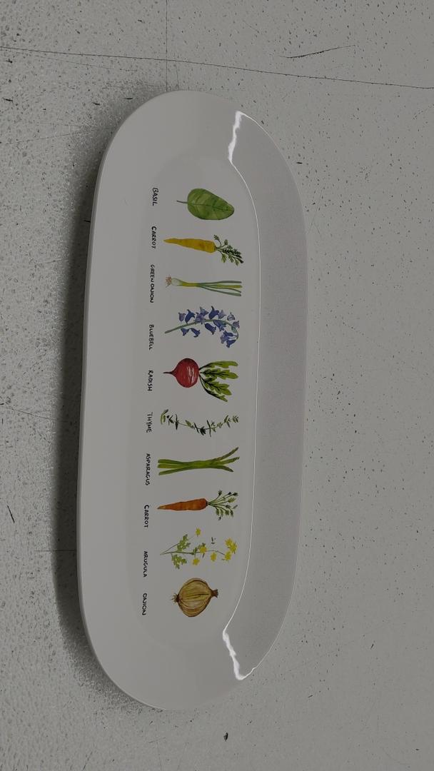Ceramic Serving Dishe 17"-7"