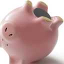 Round Rubber Piggy Bank Plug Replacement 1.49 Inch Money Jar Stopper Cap Durable Reusable Cover for Coin Saving Boxes