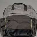 LOVEVOOK Laptop Backpack for Women, 17 Inch Work Business Backpacks Purse With Large Capacity, Waterproof Nurse Bag College Bookbag for School, Waterproof Casual Daypack for Travel (Dark Gray-light Gray)