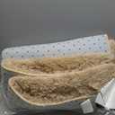 OLANLY Area Rugs for Living Room Bedroom, Machine Washable 4x5.9 ft Soft Fluffy Shaggy Bedside Rug, Indoor Floor Carpet for Kids Girls and Boys, Dorms, Nursery Rooms, Home Decor Aesthetic, Beige