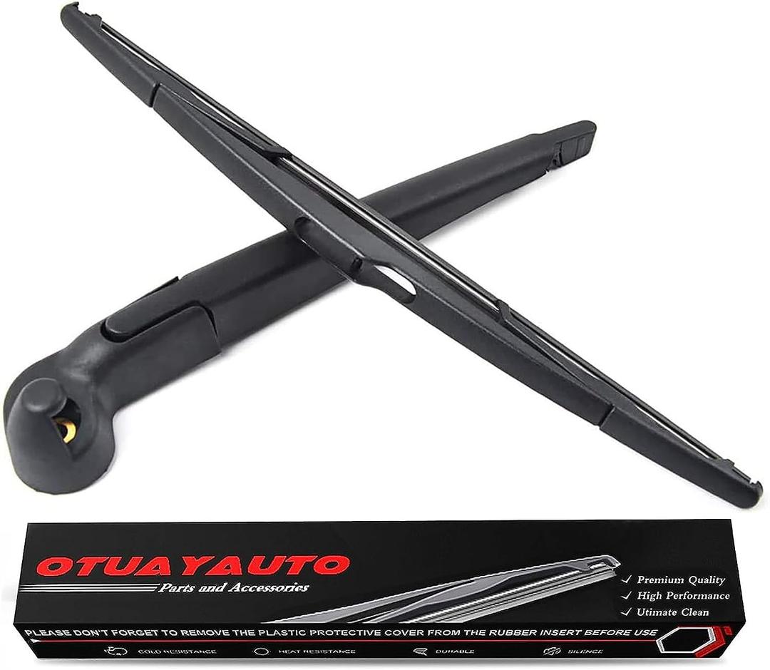 OTUAYAUTO Rear Wiper Arm Blade Assembly - Replacement