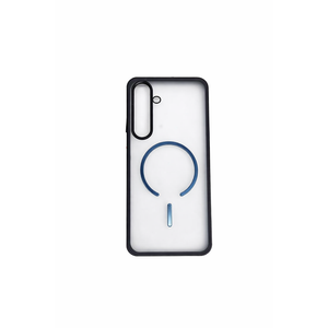 Magnetic for Samsung Galaxy S25 Plus Case with Privacy Screen Protector & Camera Protector,Galaxy S25 Plus Shockproof Matte Translucent Slimi Phone Casas for Samsung S 25 Plus-Black