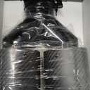 2-Pack Carbon Fiber Dual Exhaust Tips 2.5" Inlet to 3.5" Outlet, Universal Tailpipe 2.5 Inch Exhaust Muffler Tips (Matte)